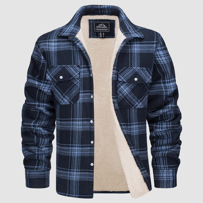ARVI - GEFÜTTERTES KAROHEMD JACKE