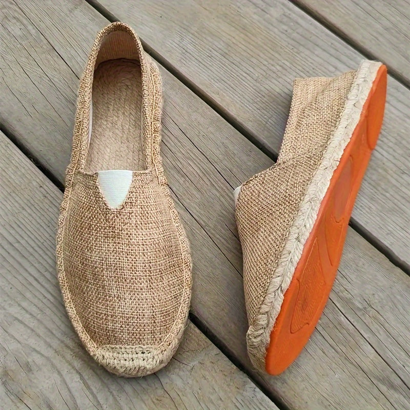 Elegante Espadrilles für Herren