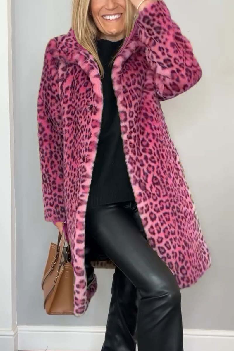 SAVANA LEOPARDENPRINT MANTEL
