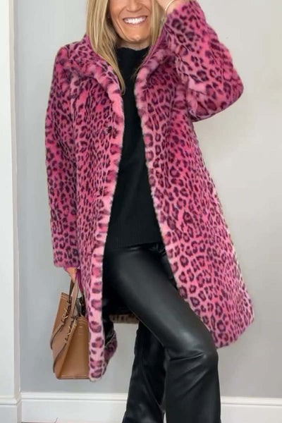 SAVANA LEOPARDENPRINT MANTEL