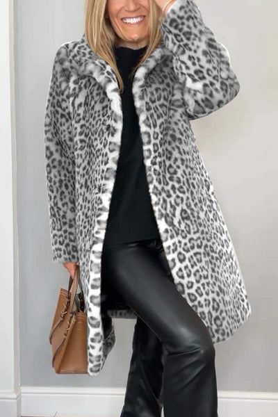 SAVANA LEOPARDENPRINT MANTEL