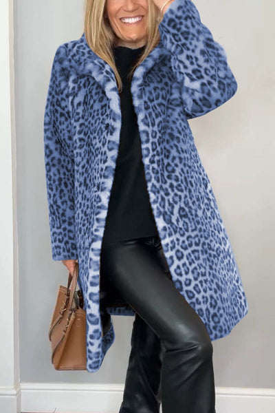 SAVANA LEOPARDENPRINT MANTEL