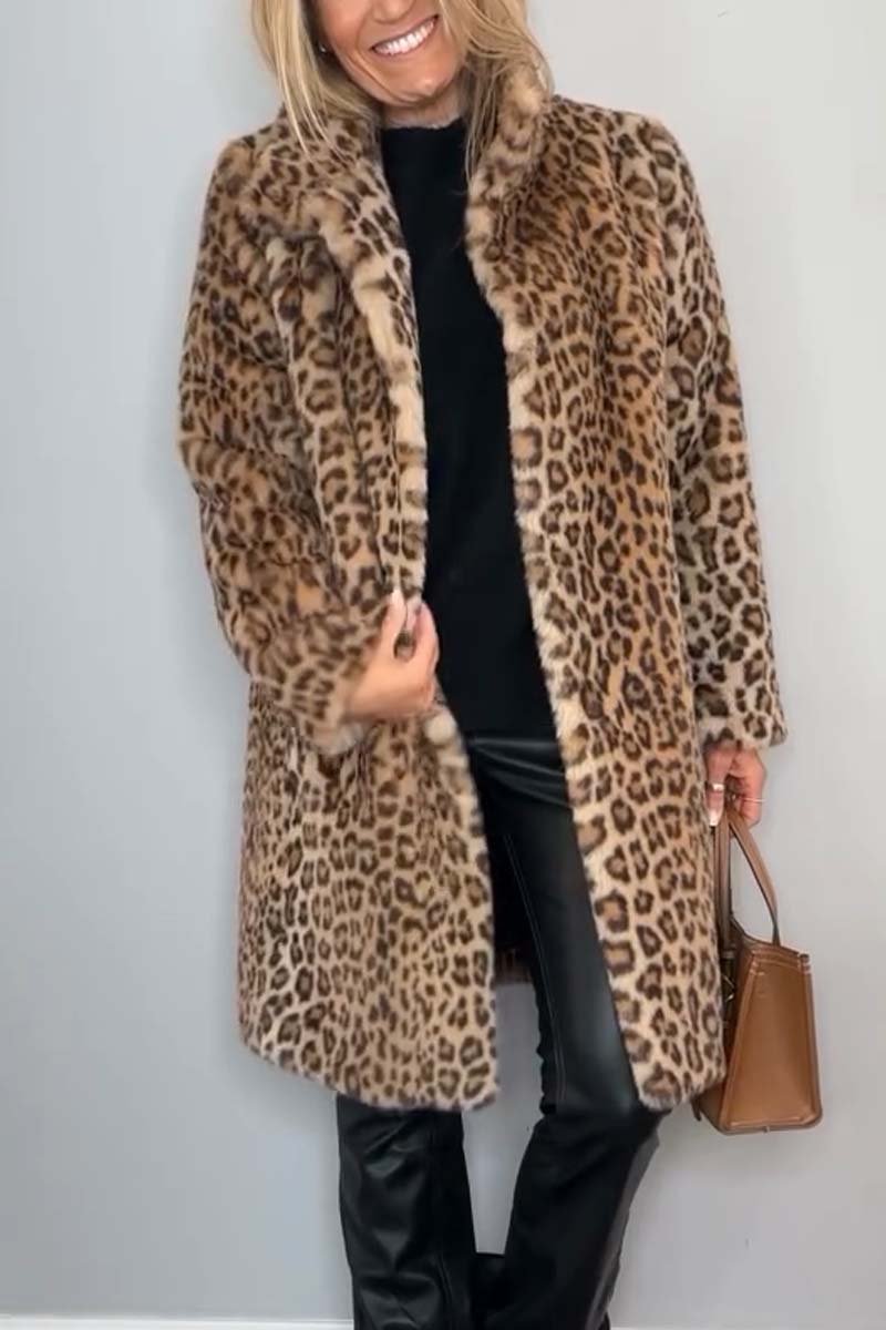 SAVANA LEOPARDENPRINT MANTEL