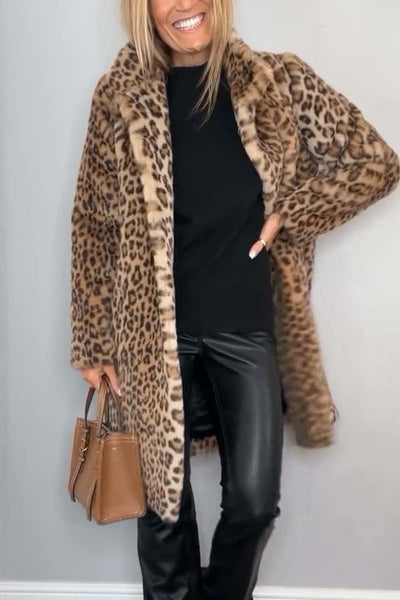 SAVANA LEOPARDENPRINT MANTEL
