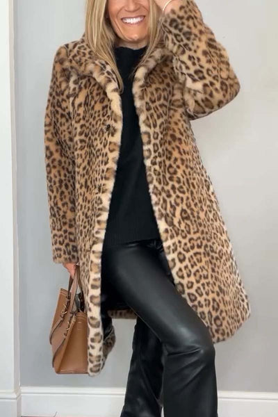 SAVANA LEOPARDENPRINT MANTEL