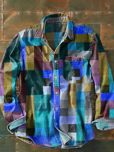 Hemd Vintage Unisex