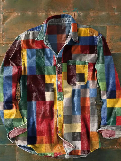Hemd Vintage Unisex