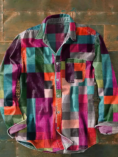Hemd Vintage Unisex