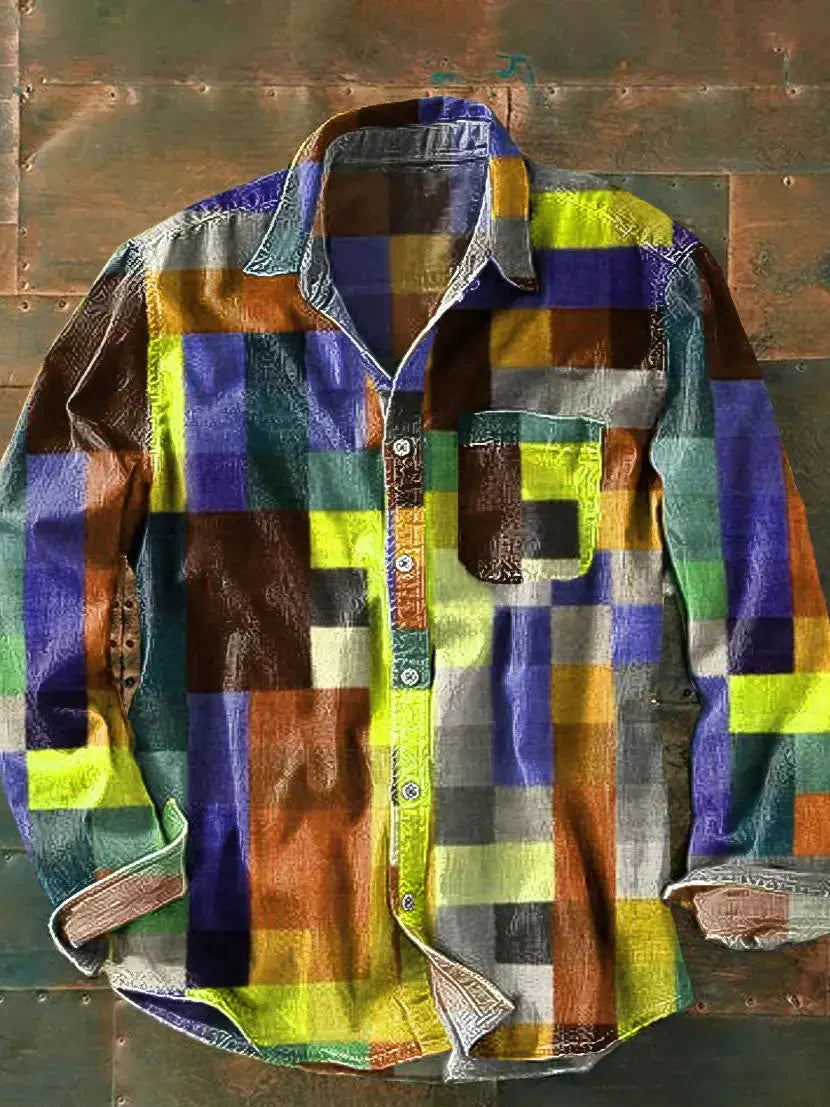 Hemd Vintage Unisex