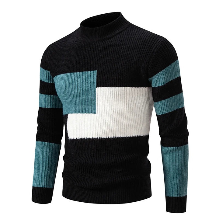 BILLY - COLORBLOCK SWEATER