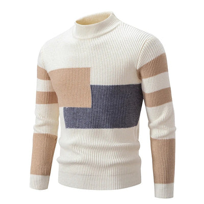 BILLY - COLORBLOCK SWEATER
