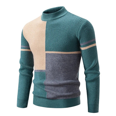 BILLY - COLORBLOCK SWEATER