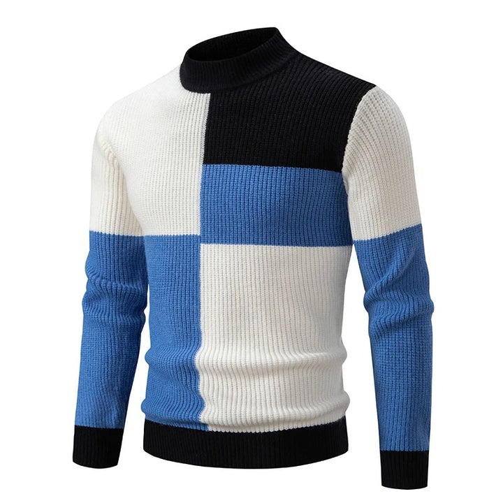 BILLY - COLORBLOCK SWEATER