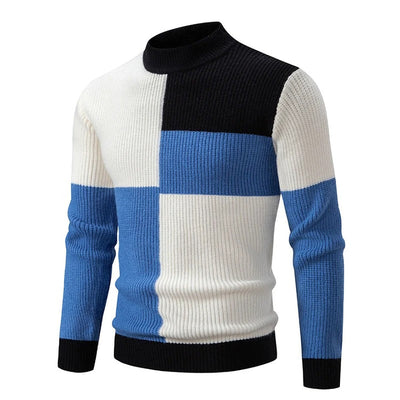 BILLY - COLORBLOCK SWEATER