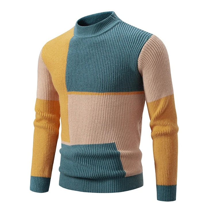BILLY - COLORBLOCK SWEATER