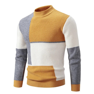 BILLY - COLORBLOCK SWEATER