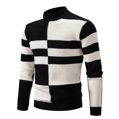 BILLY - COLORBLOCK SWEATER