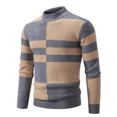 BILLY - COLORBLOCK SWEATER