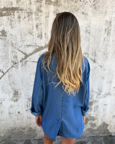 Vera™ Klassischer Denim-Blazer